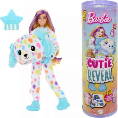 Abbildung von Barbie Anziehpuppe »Cutie Reveal Dalmatinerkostüm«