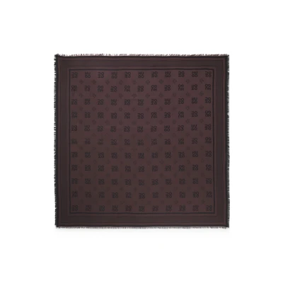 Abbildung von HUGO Alyin Tuch, Damen, Größe: one Size, Dark brown