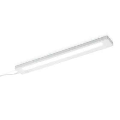 Abbildung von Trio Leuchten LED Wandleuchte Alino 272970701, Kunststoff weiß, 1x 7 Watt, Breite 55cm
