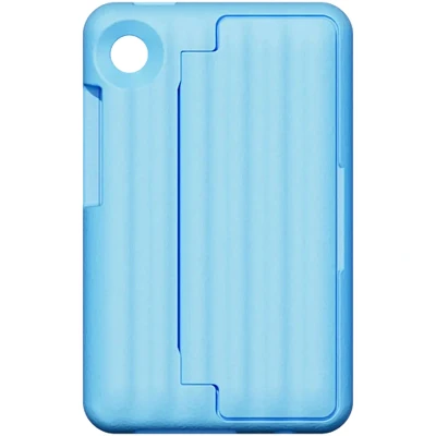 Abbildung von Original Puffy Cover für das Samsung Galaxy Tab A9 Plus Blau