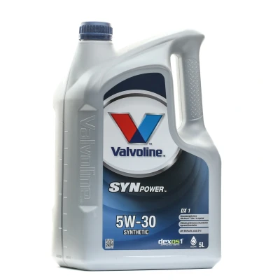 Abbildung von Valvoline Synpower DX1 5W 30 5l Motoröl 885853 OPEL: Insignia A Saloon, Sports Tourer, Astra J Hatchback