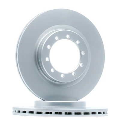 Abbildung von DELPHI BG4979C Bremsscheibe 290 22 10 Belüftet beschichtet unbehandelt ohne Radlager, ABS Sensorring RENAULT TRUCKS: Mascott Platform / Chassis