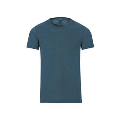 Abbildung von Trigema Herren T Shirt aus Baumwolle/Elastan
