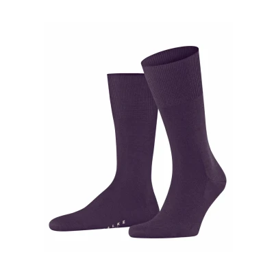 Abbildung von Falke Airport Socken, Größe: 43/44, Wine berry