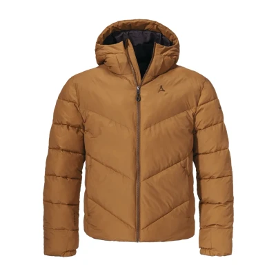Abbildung von Schöffel Urban INS Style Lodos Winterjacke braun, Herren, Größe: 50, / braun