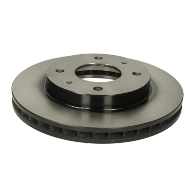 Abbildung von TRW DF4081 Bremsscheibe 256 24 4 114,3 Belüftet lackiert VOLVO: V40 Estate, S40 I, KIA: Sportage II, MITSUBISHI: Space Star, Carisma Hatchback