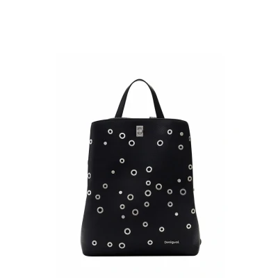 Abbildung von Desigual Backpack Tagesrucksack, Damen, Größe: One Size, Black