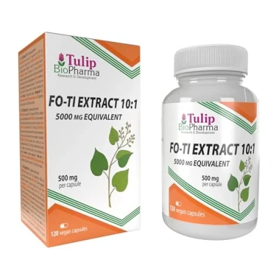Abbildung von Fo ti (He Shou Wu) 10:1 Extract 5000mg Equivalent 120 Kapseln, Laborgeprüft, Hochdosiert