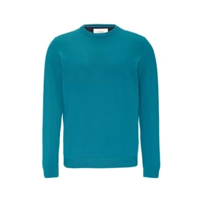 Abbildung von s.Oliver Strickpullover mit Logo Stickerei