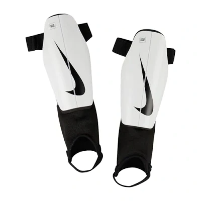 Abbildung von NIKE DX4610 100 Y NK CHRG GRD SU23 Shin guards Unisex WHITE/BLACK/BLACK Größe M