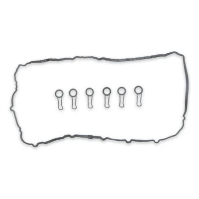 Abbildung von FEBI BILSTEIN 106671 Dichtungssatz, Zylinderkopfhaube ACM (Polyacryl Kautschuk) BMW: 5 Saloon, 3 Touring, Saloon