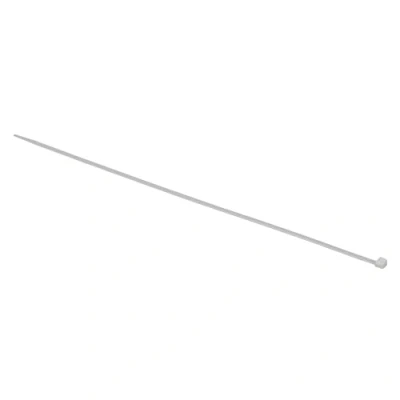 Abbildung von Schneider Electric Thorsman Kabelbinder 100 Stück aus Polyamid 300x3,6 mm, Farbe Klar, Verschiedene Größen, glatte abgerundete Kanten, Super Haltbar, Selbstsichernde für Kabelmanagement