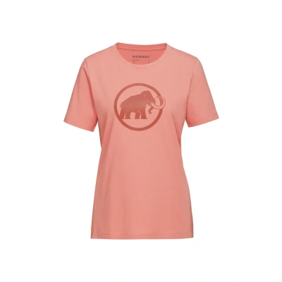 Abbildung von Mammut Tshirt print, Damen, Größe: Small, Quartz dust