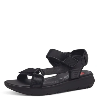 Abbildung von Jana Trekkingsandale, Damen, Größe: 40, Black Schuhe