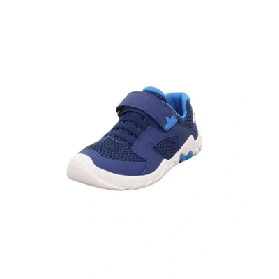 Abbildung von Superfit Trace Sneaker low für Kinder, Größe: 34, Blau Schuhe