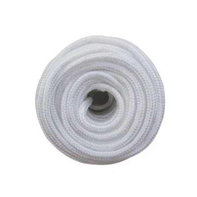 Abbildung von FIXTECH Polypropylenseil, 16 x geflochten, 4 mm, 20 m auf der Rolle.