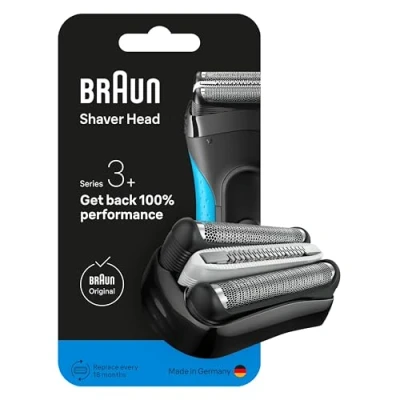 Abbildung von Braun Ersatzscherkopf »Series 3+ 32B«, Kompatibel mit Series and 3 ProSkin Rasierern