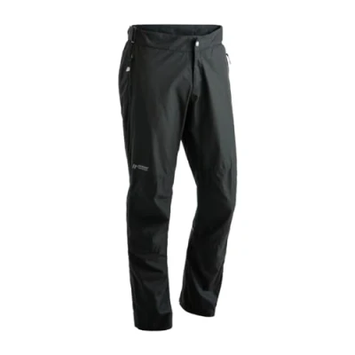 Abbildung von Maier Sports Raindrop M, Herren Wanderhose, Wasserabweisende Outdoorhose für Trekking und Hiking, PFC frei, mTEX Wetterschutz Silverplus Netzfutter