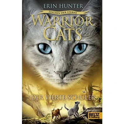 Abbildung von Warrior Cats Zeichen Der Sterne. vierte Schüler: Staffel IV, Band 1