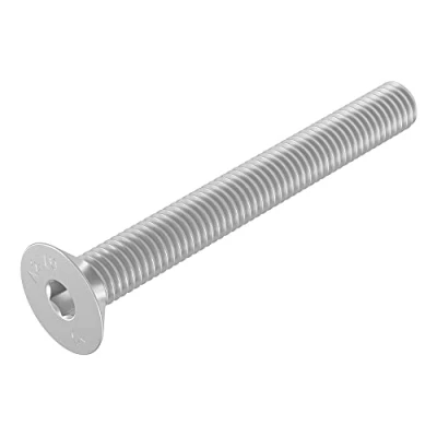 Abbildung von SECCARO Senkschraube M8 x 70 mm, Edelstahl V2A VA A2, DIN 7991 / ISO 10642, Innensechskant, 20 Stück