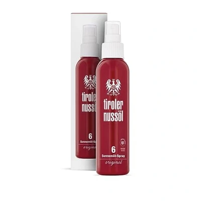 Abbildung von Tiroler Nussöl orig.Sonnenöl Spray was.f.LSF 6