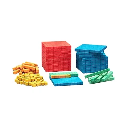 Abbildung von Wissner aktiv lernen WissnerR39578.000 Dienes Grundset 141 Teile farbig, Mehrfarbig