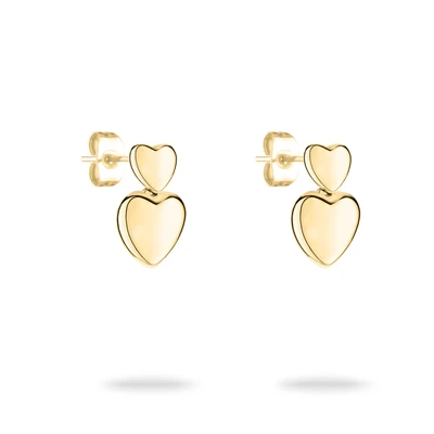 Abbildung von Tamaris Paar Ohrstecker "Schmuck Geschenk Edelstahl Ohrringe Bold Hearts Herz"