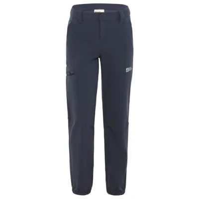 Abbildung von Jack Wolfskin Turbulence Pants Unisex Outdoorhose für Kinder, Größe: 152, Night blue