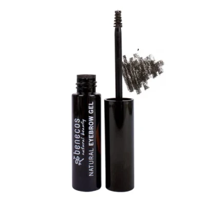Abbildung von benecos Biokosmetik Eyebrow Gel vegan brunette