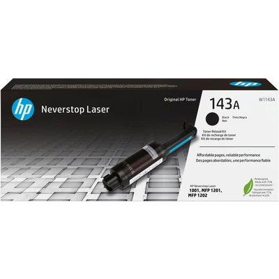 Abbildung von HP 143A (W1143A) Schwarz Original Neverstop Toner Nachfüllkit für Laserdrucker