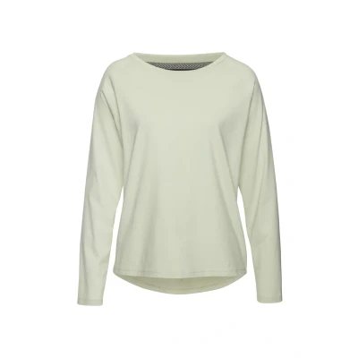Abbildung von Elbsand Langarmshirt, Damen, Größe: 42, Pastellgrün