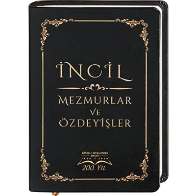 Abbildung von Neues Testament Türkisch İncil ve Mezmurlar: Traditionelle Übersetzung