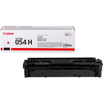 Abbildung von Canon Toner Cartridge 054H M Magenta hohe Reichweite