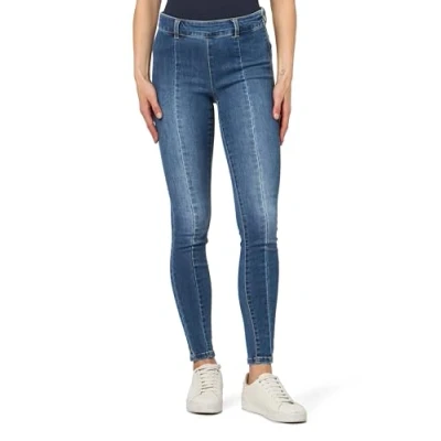 Abbildung von ONLY Skinny fit Jeans »ONLWAUW MID SK ZIP CUT DNM«