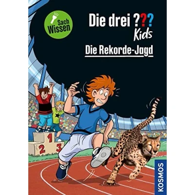 Abbildung von Die drei ??? Kids Rekorde Jagd: Ein spannender Fall mit extra Sachwissen
