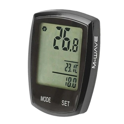 Abbildung von M Wave Fahrradcomputer M21W berühren drahtlose schwarz