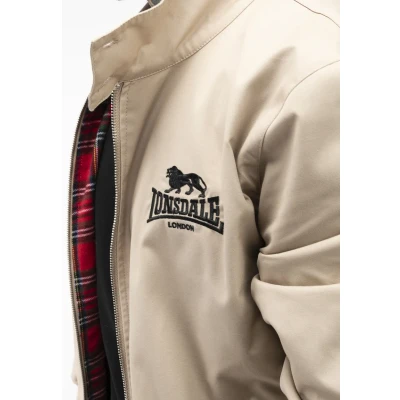 Abbildung von LonsdaleHerren Jacke schmale PassformCLASSIC, Sand/Black/Tartan, L