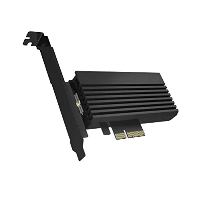 Abbildung von ICY BOX PCI Express Karte, M.2 NVMe SSD zu PCIe 4.0 Adapter, Kühler, LED Beleuchtung, M Key, 2230, 2242, 2260, 2280, IB PCI214M2 HSL