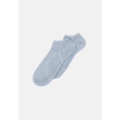 Abbildung von Tommy Hilfiger Women Sneaker 2 PACK Socken, Damen, Größe: 39 42, Light blue melange
