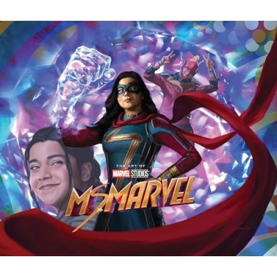 Abbildung von Marvel STUDIOS&#039; MS. MARVEL: THE art of SERIES (The Studios)