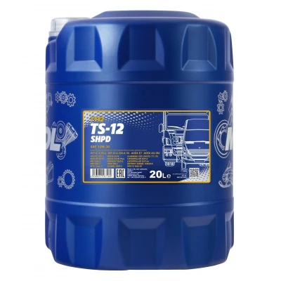 Abbildung von Mannol Ts 12 SHPD 10W 30 20l Motoröl MN7112 20 MERCEDES BENZ: E Class Saloon, C MITSUBISHI: COLT 6