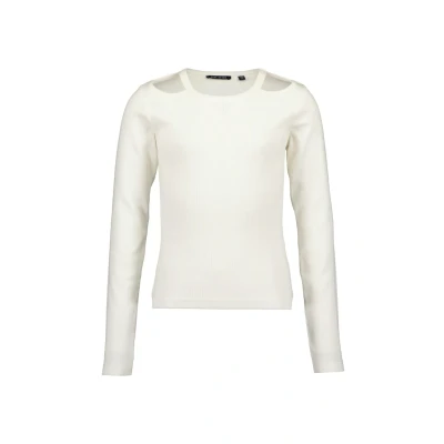 Abbildung von Blue Seven Langarmshirt, Damen, Größe: 164, Weiss