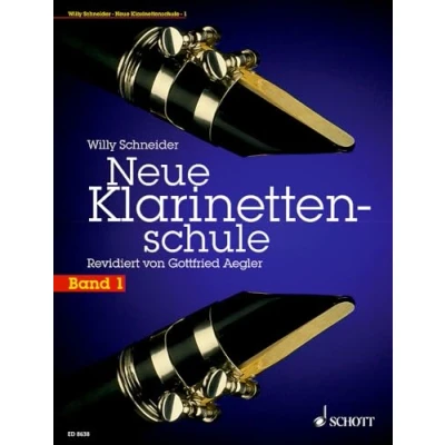 Abbildung von Neue Klarinettenschule: Deutsches und Böhm System, auch zum Selbstunterricht. Band 1. Klarinette.