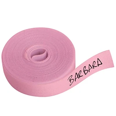 Abbildung von 1 Rolle Klebeband aus Stoff mit 3 Meter x cm. Selbstklebende isolierend für Schreiben Boli. Ohne Boli (Pink)
