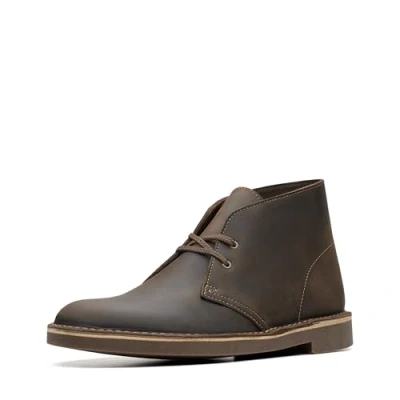 Abbildung von Clarks Herren Bushacre 2 Chukka Stiefel, Bienenwachs, 49.5 EU