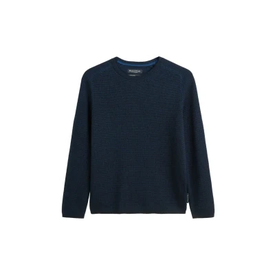 Abbildung von Marc O&#039;Polo Strickpullover, Herren, Größe: XL, Dark navy