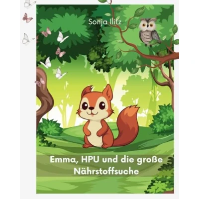 Abbildung von Emma, HPU und die große Nährstoffsuche