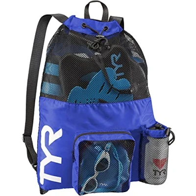 Abbildung von TYR Unisex Big Mesh Mummy Rucksack Tasche, Blau (Royal Blue), Einheitsgröße