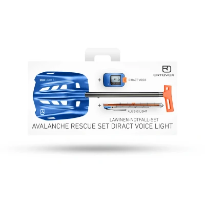 Abbildung von Ortovox Avalanche Rescue Set Diract Voice Light beacon sets