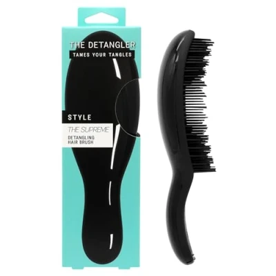 Abbildung von The Detangler Supreme Haarbürste, Schwarz
